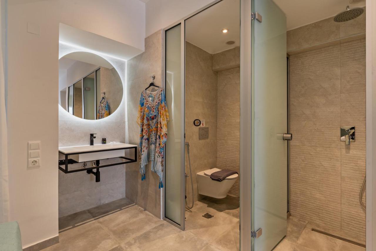 City And Sand Suites Agios Andonios  Экстерьер фото