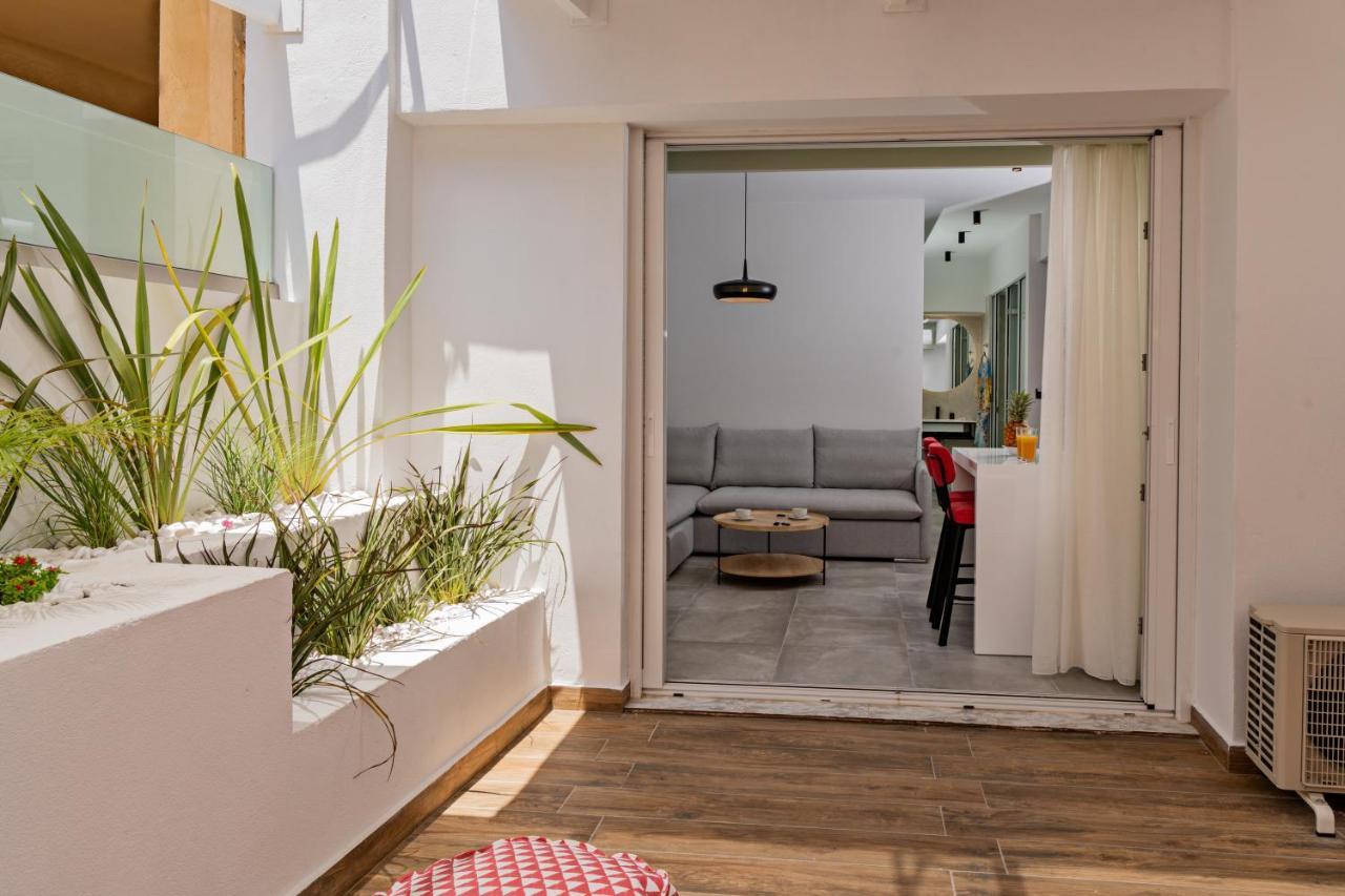 City And Sand Suites Agios Andonios  Экстерьер фото