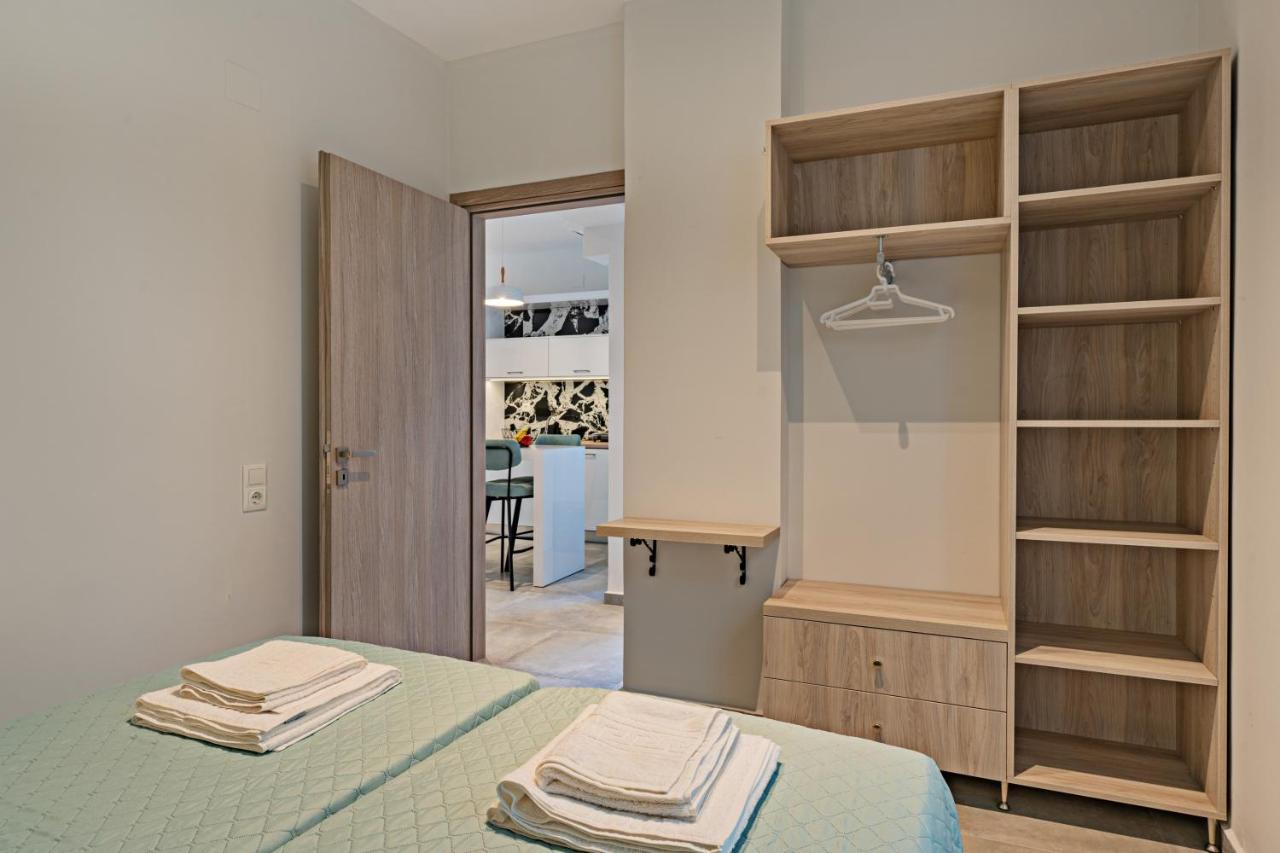 City And Sand Suites Agios Andonios  Экстерьер фото