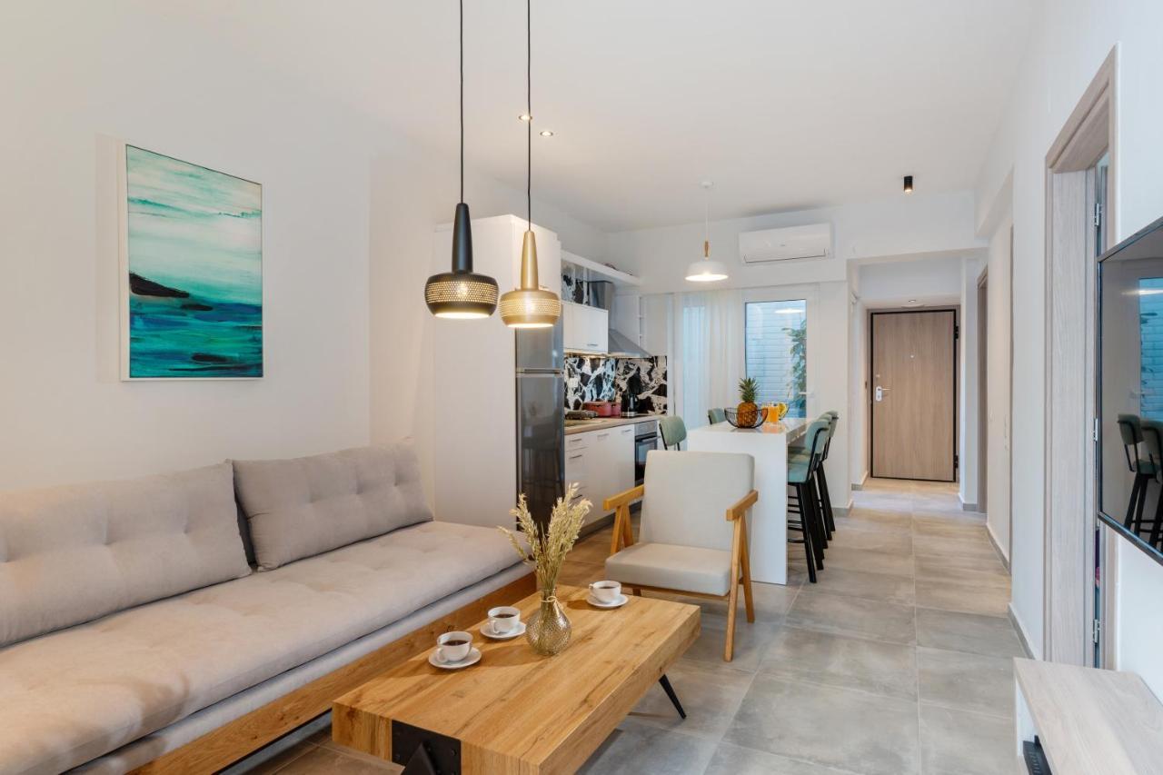 City And Sand Suites Agios Andonios  Экстерьер фото