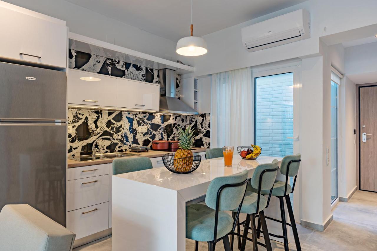 City And Sand Suites Agios Andonios  Экстерьер фото