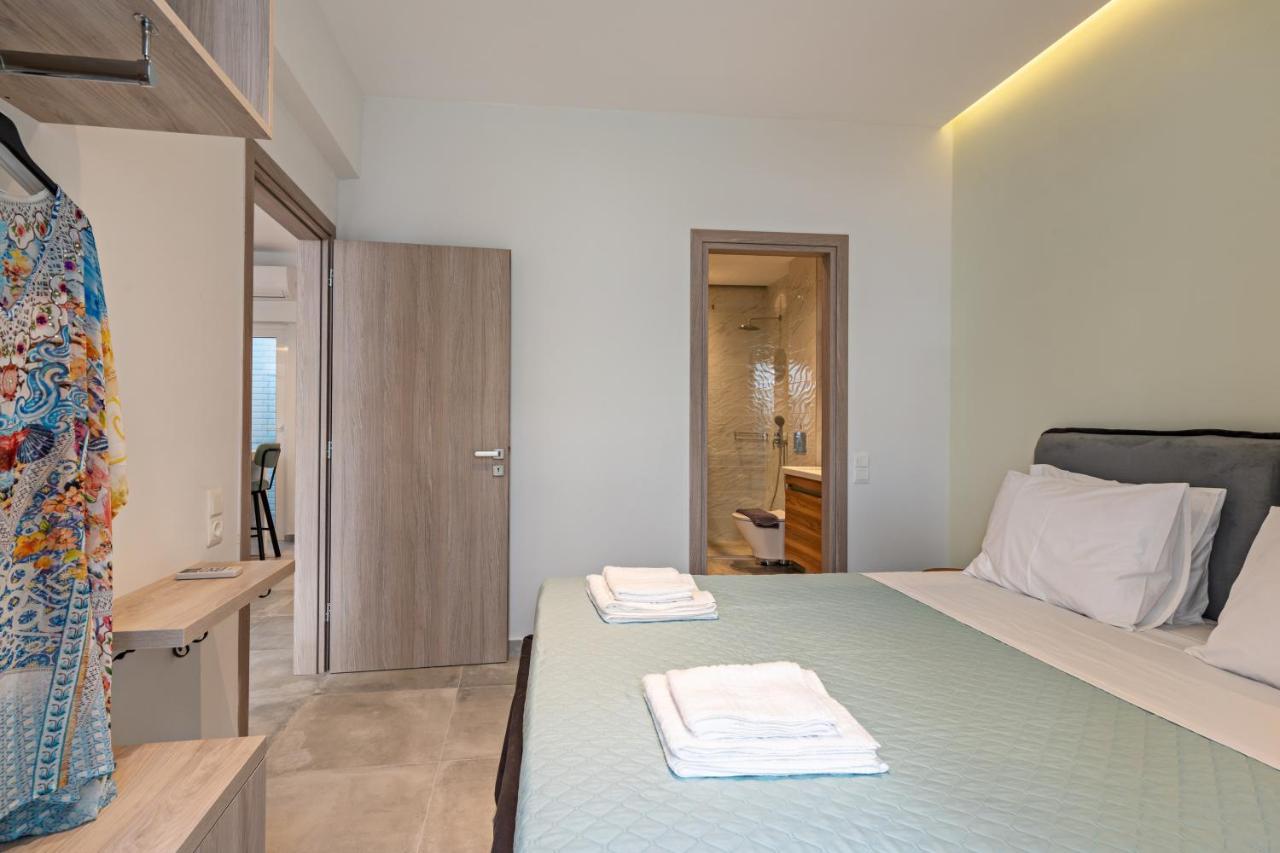 City And Sand Suites Agios Andonios  Экстерьер фото