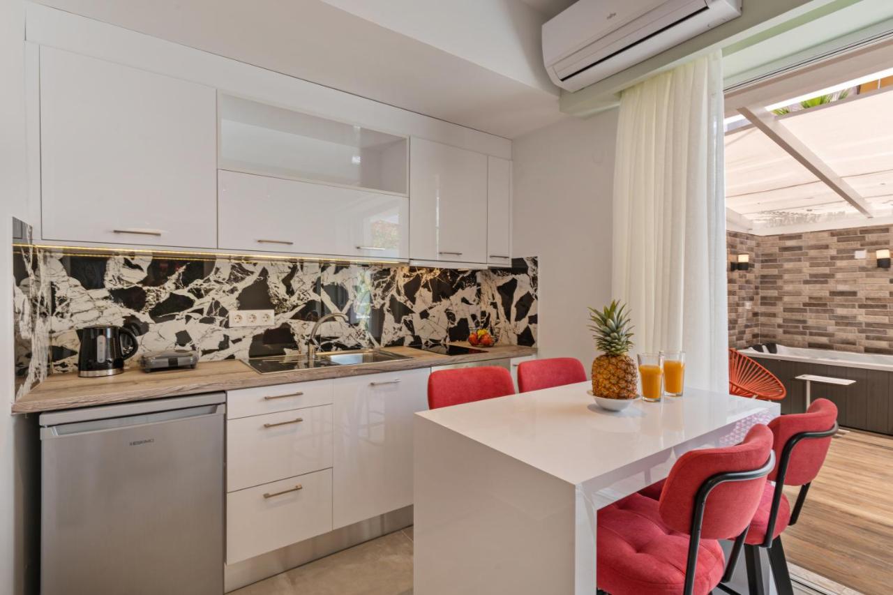 City And Sand Suites Agios Andonios  Экстерьер фото