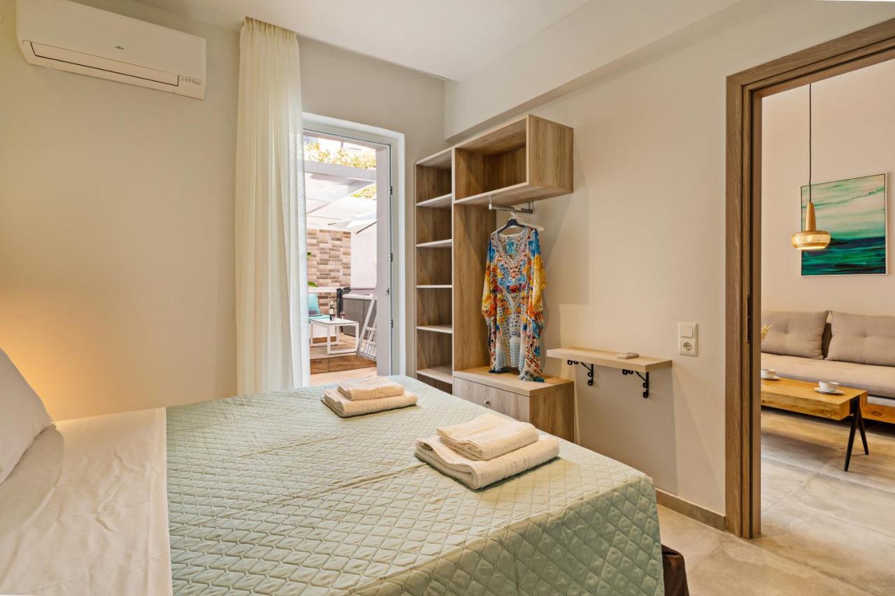 City And Sand Suites Agios Andonios  Экстерьер фото