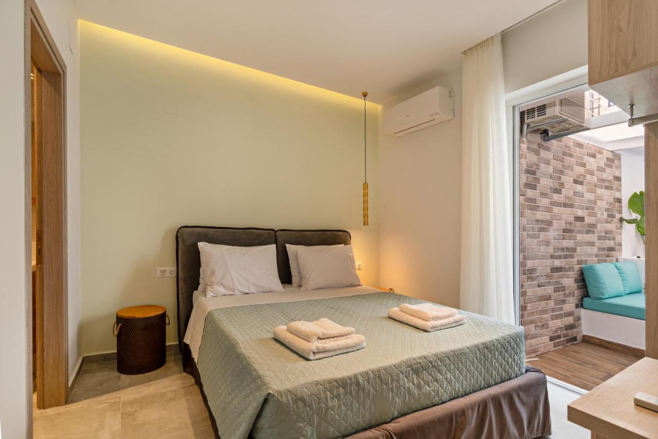 City And Sand Suites Agios Andonios  Экстерьер фото