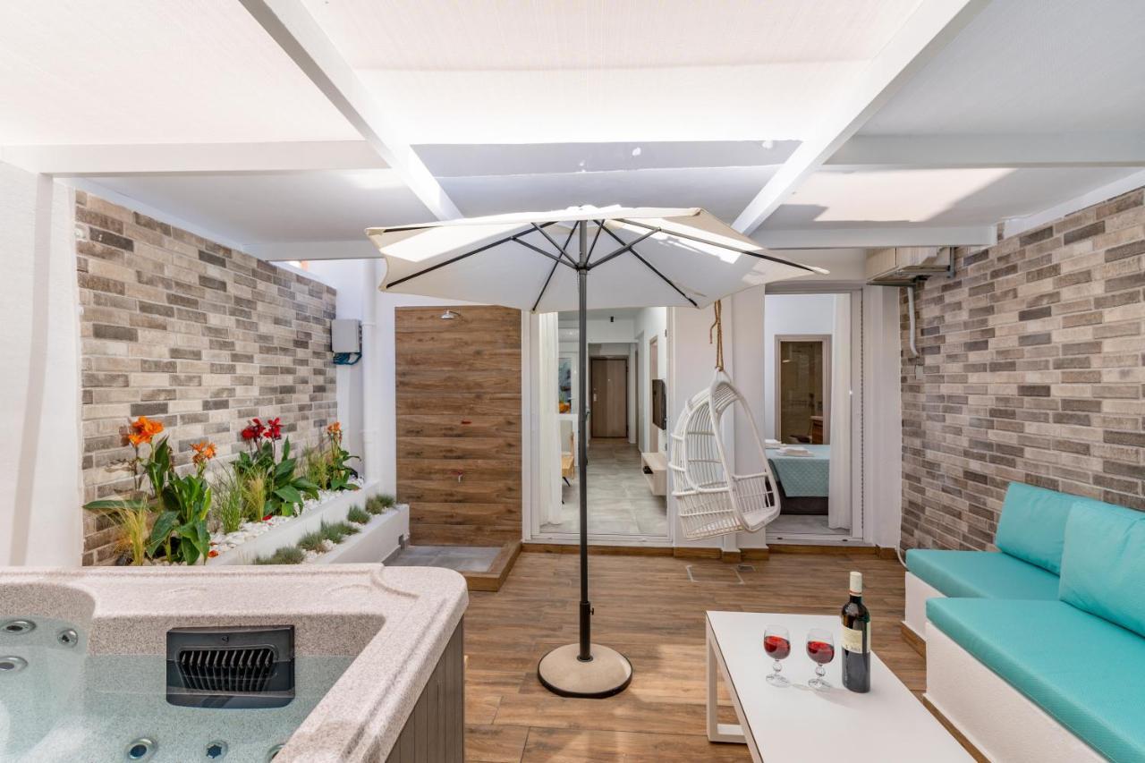 City And Sand Suites Agios Andonios  Экстерьер фото