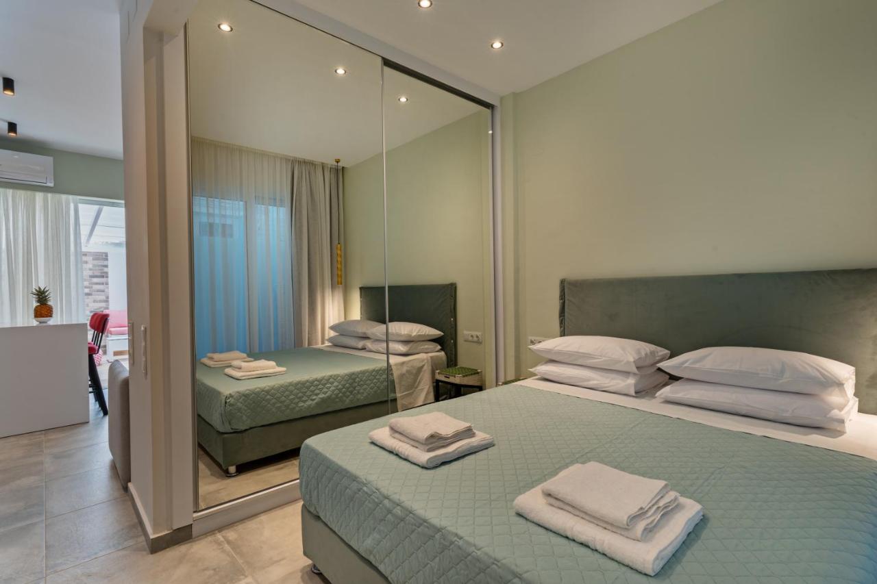 City And Sand Suites Agios Andonios  Экстерьер фото