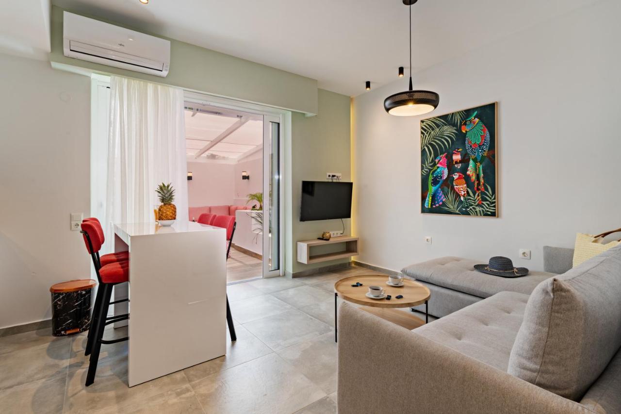 City And Sand Suites Agios Andonios  Экстерьер фото