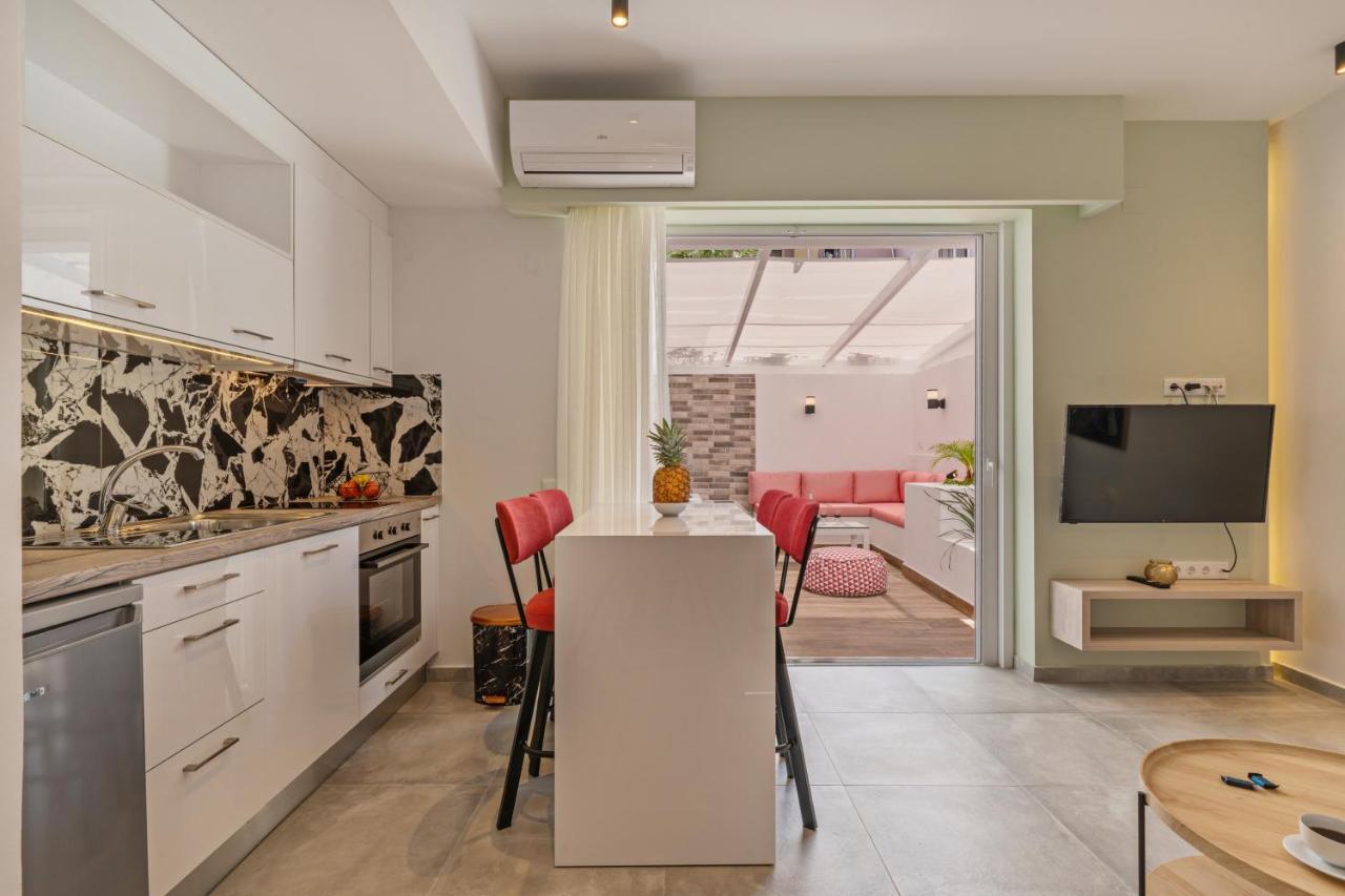 City And Sand Suites Agios Andonios  Экстерьер фото